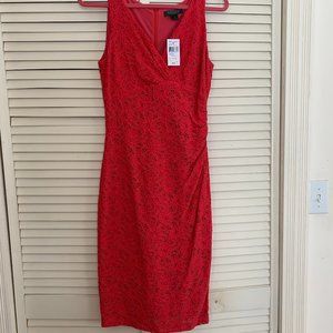 Ralph Lauren Red Dress